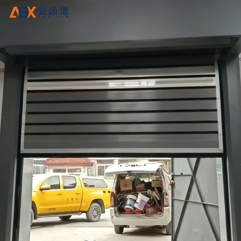 长春软帘高速门