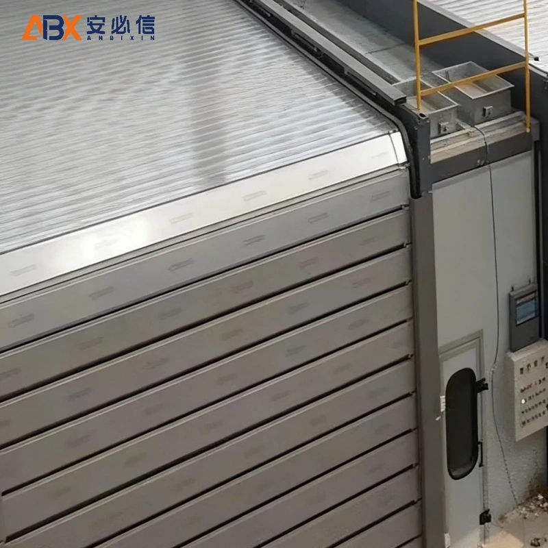 长春消防快速门